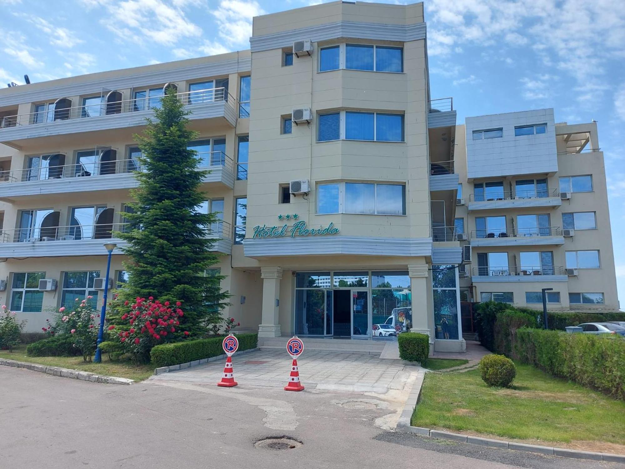 Hotel Florida Mamaia Εξωτερικό φωτογραφία